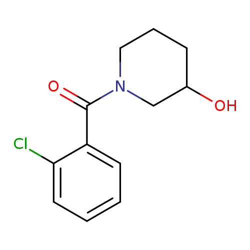 1-(2-chlorobenzoyl)piperidin-3-ol