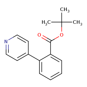 tert-butyl 2-(pyridin-4-yl)benzoate
