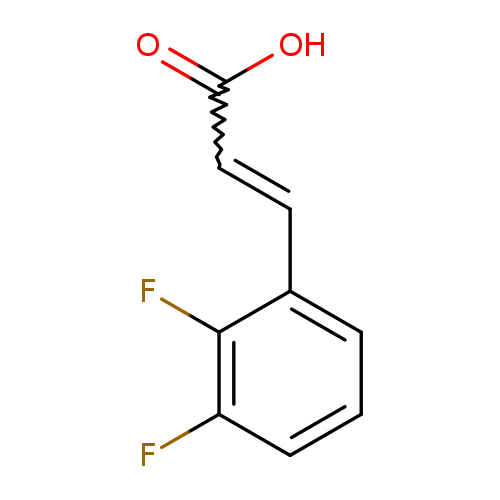 2-Propenoic acid, 3-(2,3-difluorophenyl)-