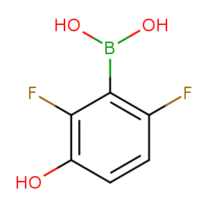 Boronic acid,B-(2,6-difluoro-3-hydroxyphenyl)-