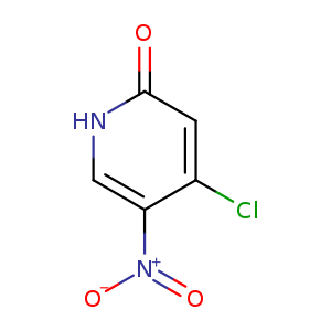 4-Chloro-5-nitropyridin-2(1H)-one
