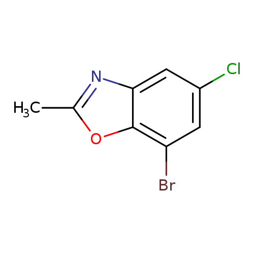 7-bromo-5-chloro-2-methyl-1,3-benzoxazole