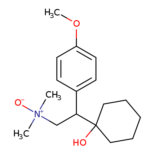 1-[2-(DiMethyloxidoaMino)-1-(4-Methoxyphenyl)ethyl]cyclohexanol