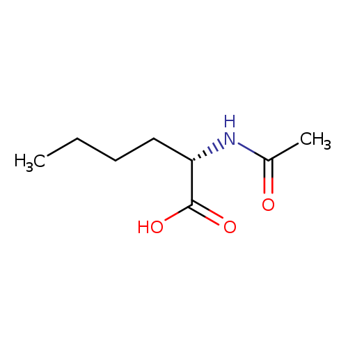 L-Norleucine, N-acetyl-