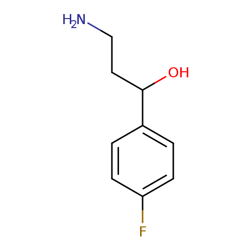 3-AMino-1-(4-fluorophenyl)propan-1-ol