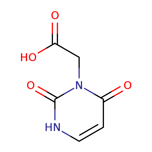 2-(2,6-Dioxo-2,3-dihydropyrimidin-1(6H)-yl)acetic acid