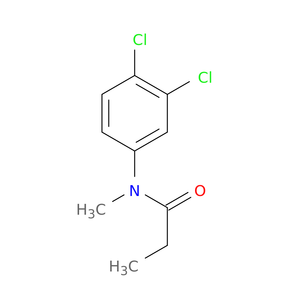 Propanamide, N-(3,4-dichlorophenyl)-N-methyl-