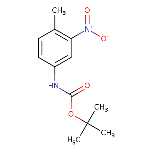 tert-Butyl 4-methyl-3-nitrophenylcarbamate