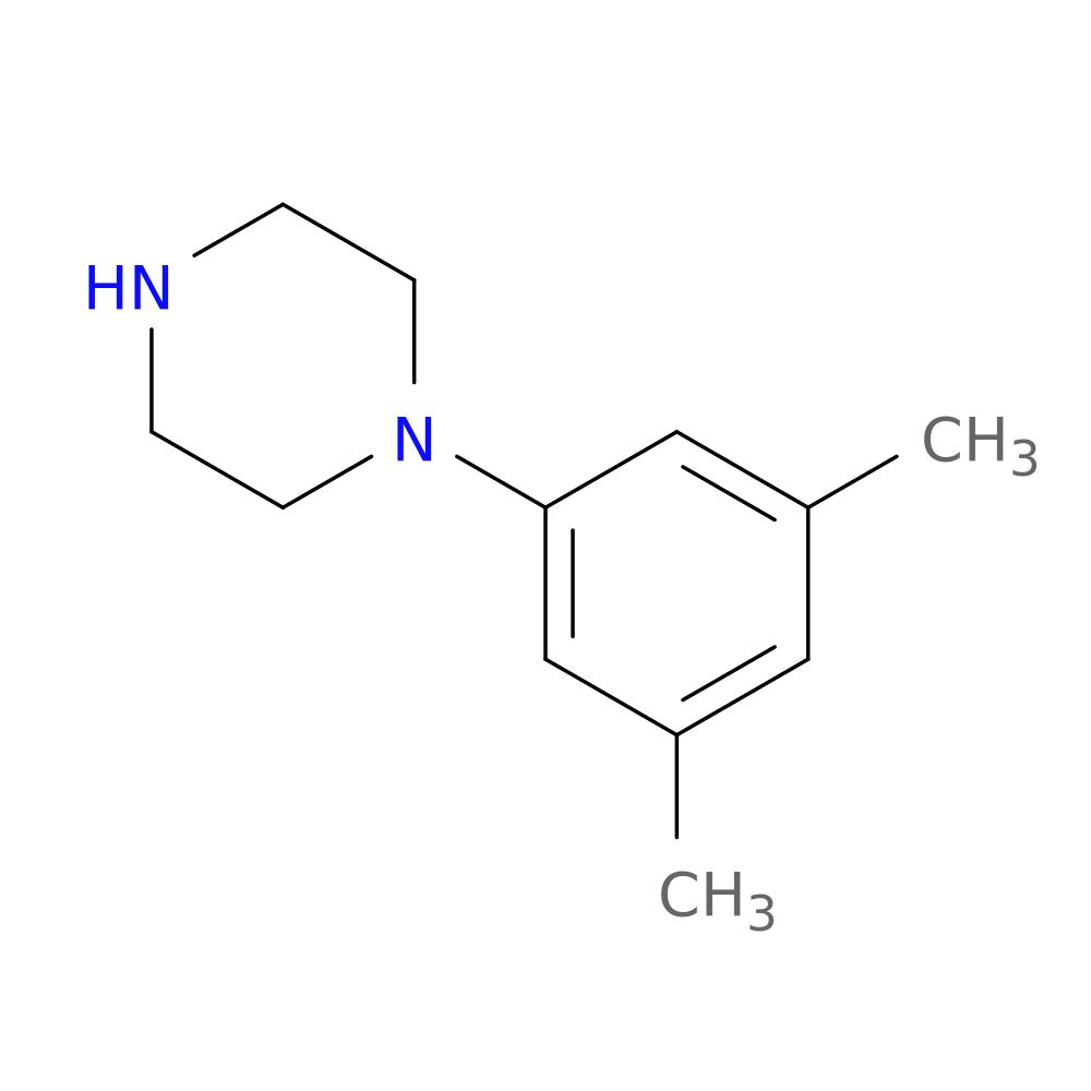 1-(3,5-Dimethylphenyl)piperazine