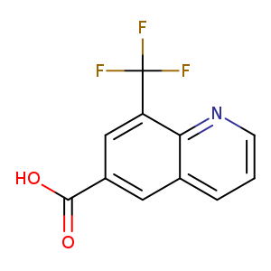 8-(Trifluoromethyl)quinoline-6-carboxylic acid
