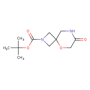 5-Oxa-2,8-diazaspiro[3.5]nonane-2-carboxylic acid, 7-oxo-, 1,1-dimethylethyl ester