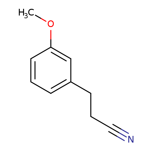 Benzenepropanenitrile, 3-methoxy-