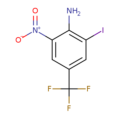 2-Iodo-6-nitro-4-(trifluoromethyl)aniline