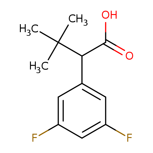 2-(3,5-difluorophenyl)-3,3-dimethylbutanoicacid