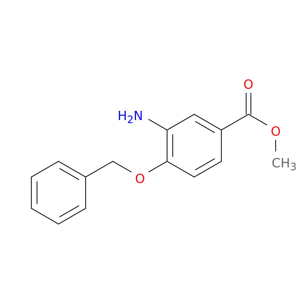 methyl 3-amino-4-(benzyloxy)benzoate