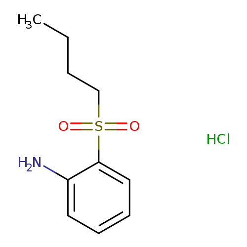 2-(Butane-1-sulfonyl)aniline, HCl