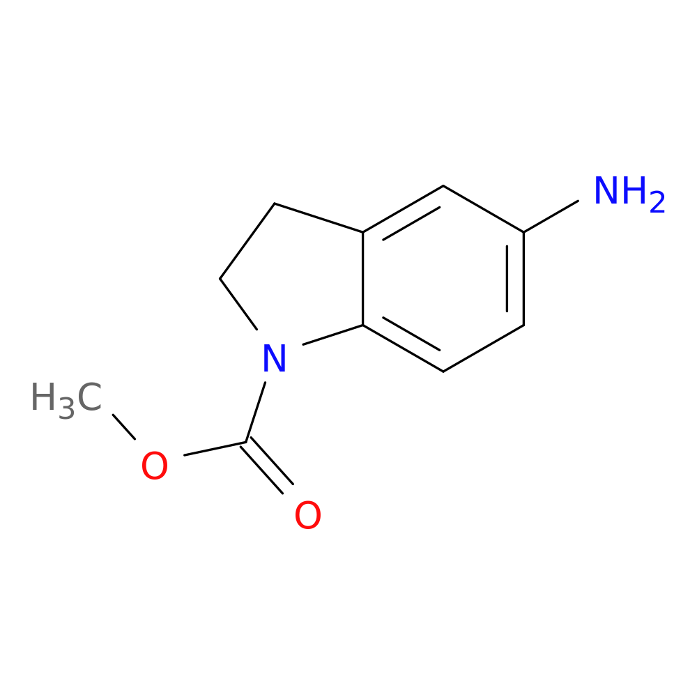 Methyl 5-amino-2,3-dihydro-1H-indole-1-carboxylate