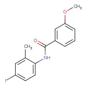 N-(4-iodo-2-methylphenyl)-3-methoxybenzamide