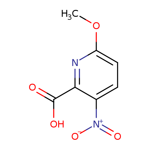 6-Methoxy-3-nitropicolinic acid