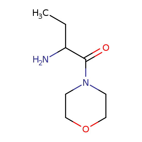 [1-(morpholin-4-ylcarbonyl)propyl]amine hydrochloride
