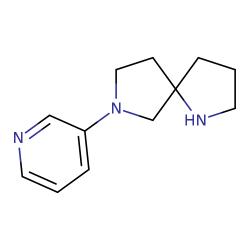 7-(pyridin-3-yl)-1,7-diazaspiro[4.4]nonane