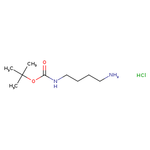 Carbamic acid, N-​(4-​aminobutyl)​-​, 1,​1-​dimethylethyl ester, hydrochloride (1:1)