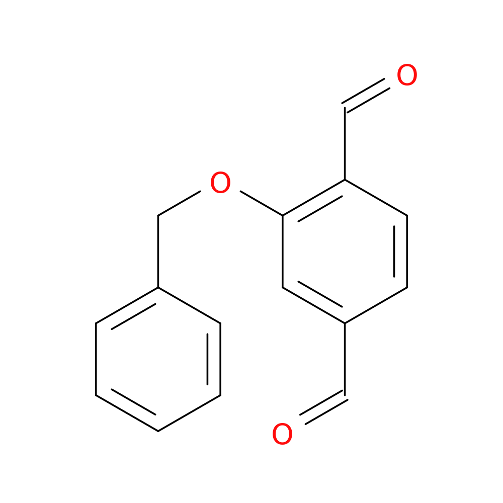2-(benzyloxy)benzene-1,4-dicarbaldehyde