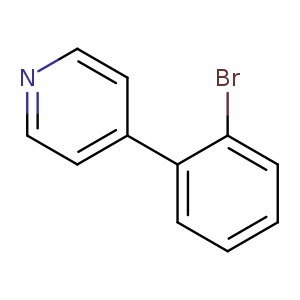 4-(2-Bromophenyl)pyridine
