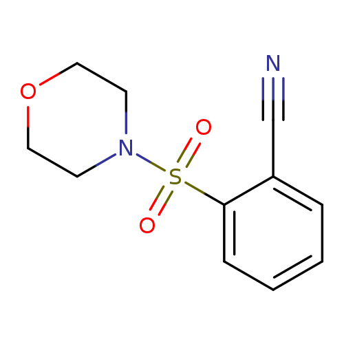 2-(Morpholinosulfonyl)benzonitrile
