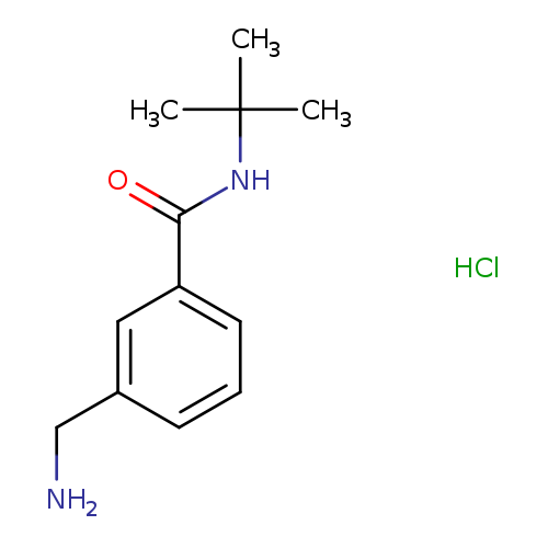 3-(aminomethyl)-N-tert-butylbenzamide hydrochloride