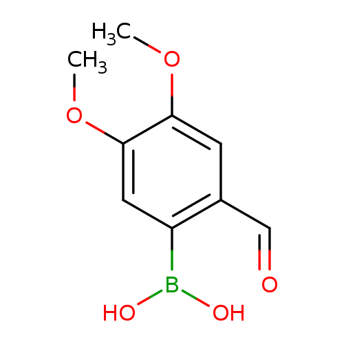 Boronic acid, B-(2-formyl-4,5-dimethoxyphenyl)-