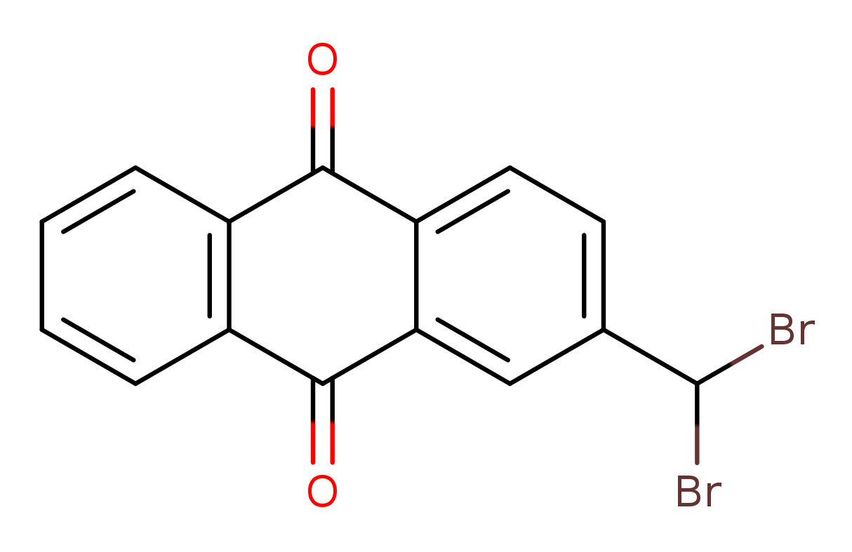 2-(dibromomethyl)anthra-9,10-quinone