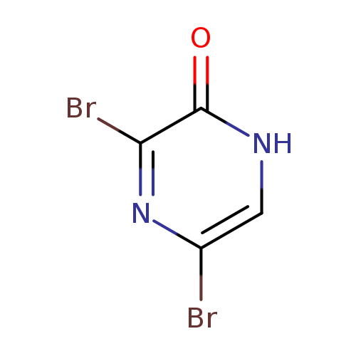 3,5-dibromo-2(1H)-Pyrazinone