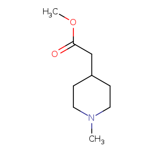 Methyl 2-(1-methylpiperidin-4-yl)acetate