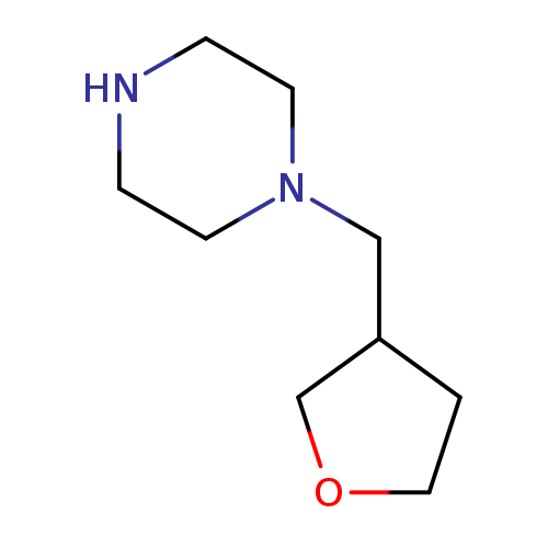 1-(oxolan-3-ylmethyl)piperazine
