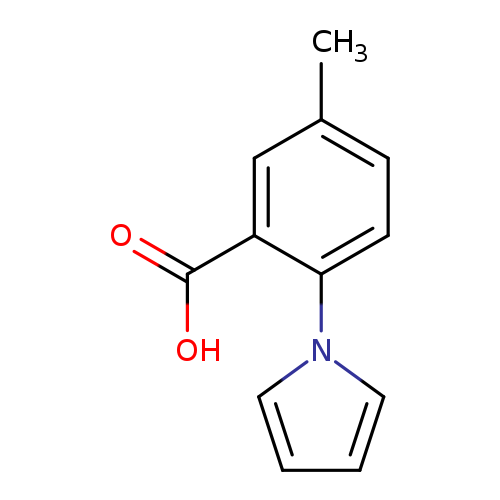 Benzoic acid, 5-methyl-2-(1H-pyrrol-1-yl)-