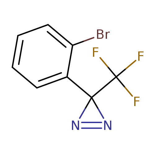 3-(2-bromophenyl)-3-(trifluoromethyl)-3H-diazirine