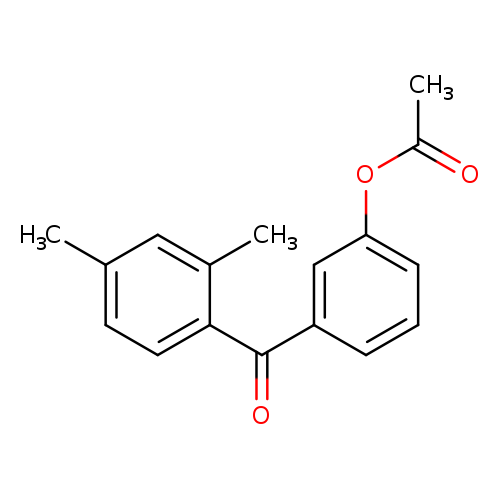 3-Acetoxy-2',4'-dimethylbenzophenone