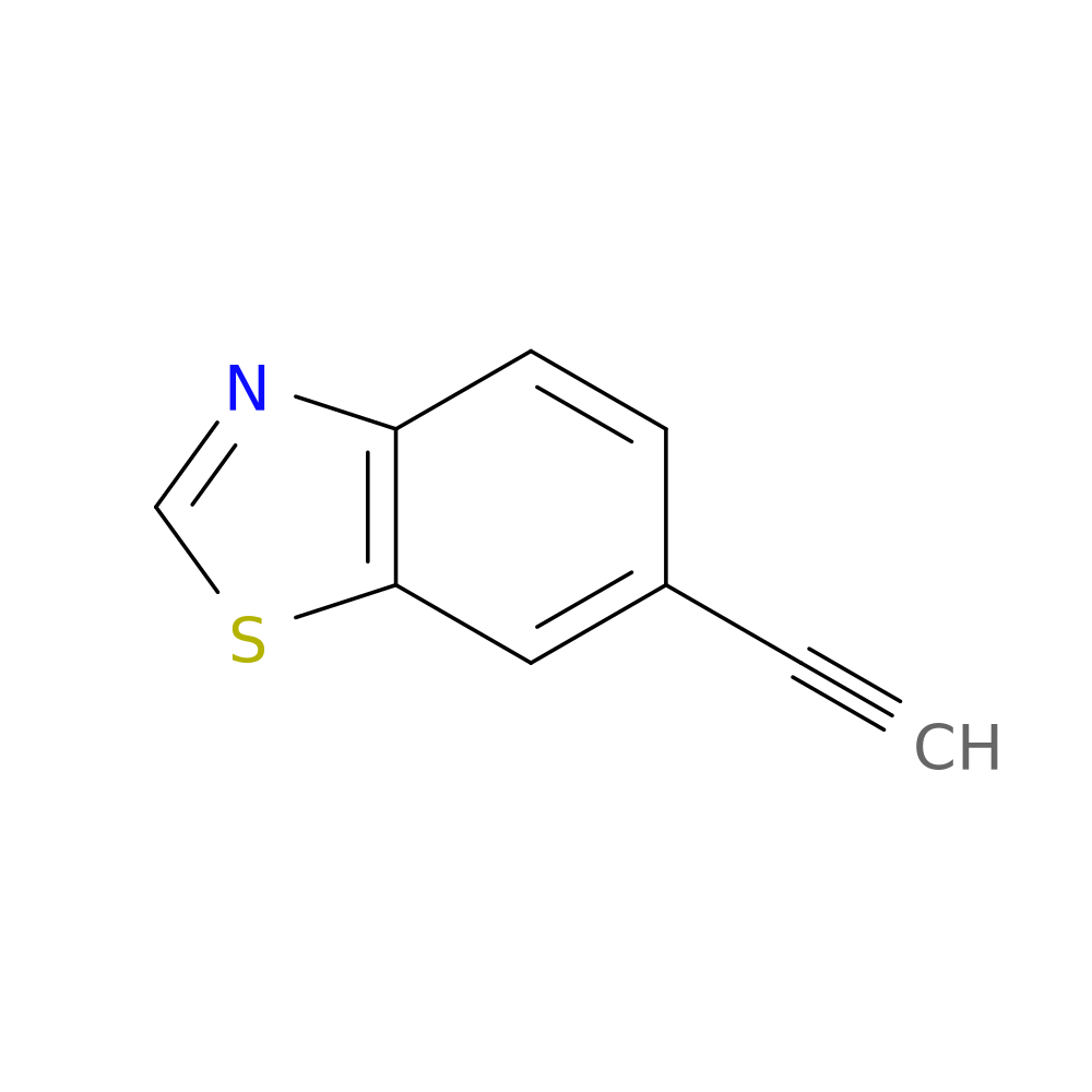 6-Ethynylbenzo[d]thiazole