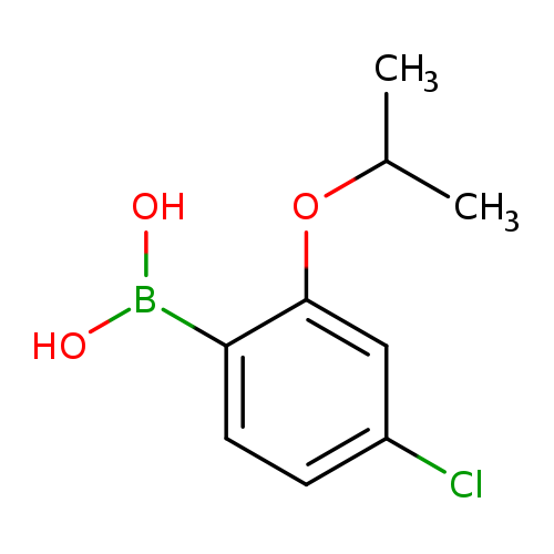 Boronic acid, B-[4-chloro-2-(1-methylethoxy)phenyl]-
