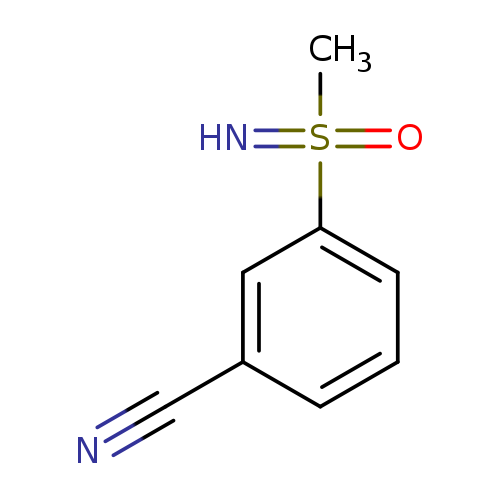 3-(S-METHYLSULFONIMIDOYL)BENZONITRILE
