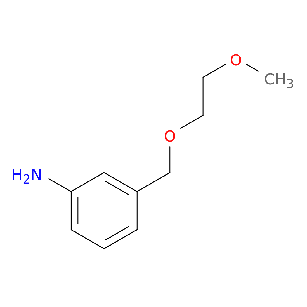 3-[(2-methoxyethoxy)methyl]aniline