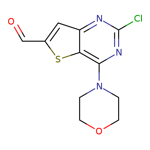 2-Chloro-4-morpholinothieno[3,2-d]pyrimidine-6-carbaldehyde