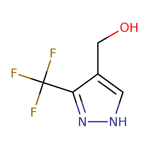 1H-Pyrazole-4-methanol, 3-(trifluoromethyl)-