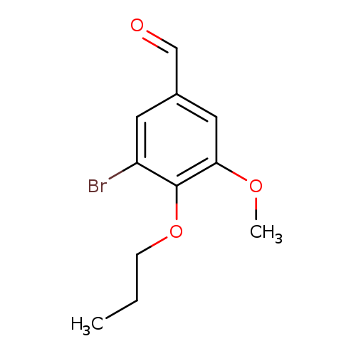 3-Bromo-5-methoxy-4-propoxybenzaldehyde