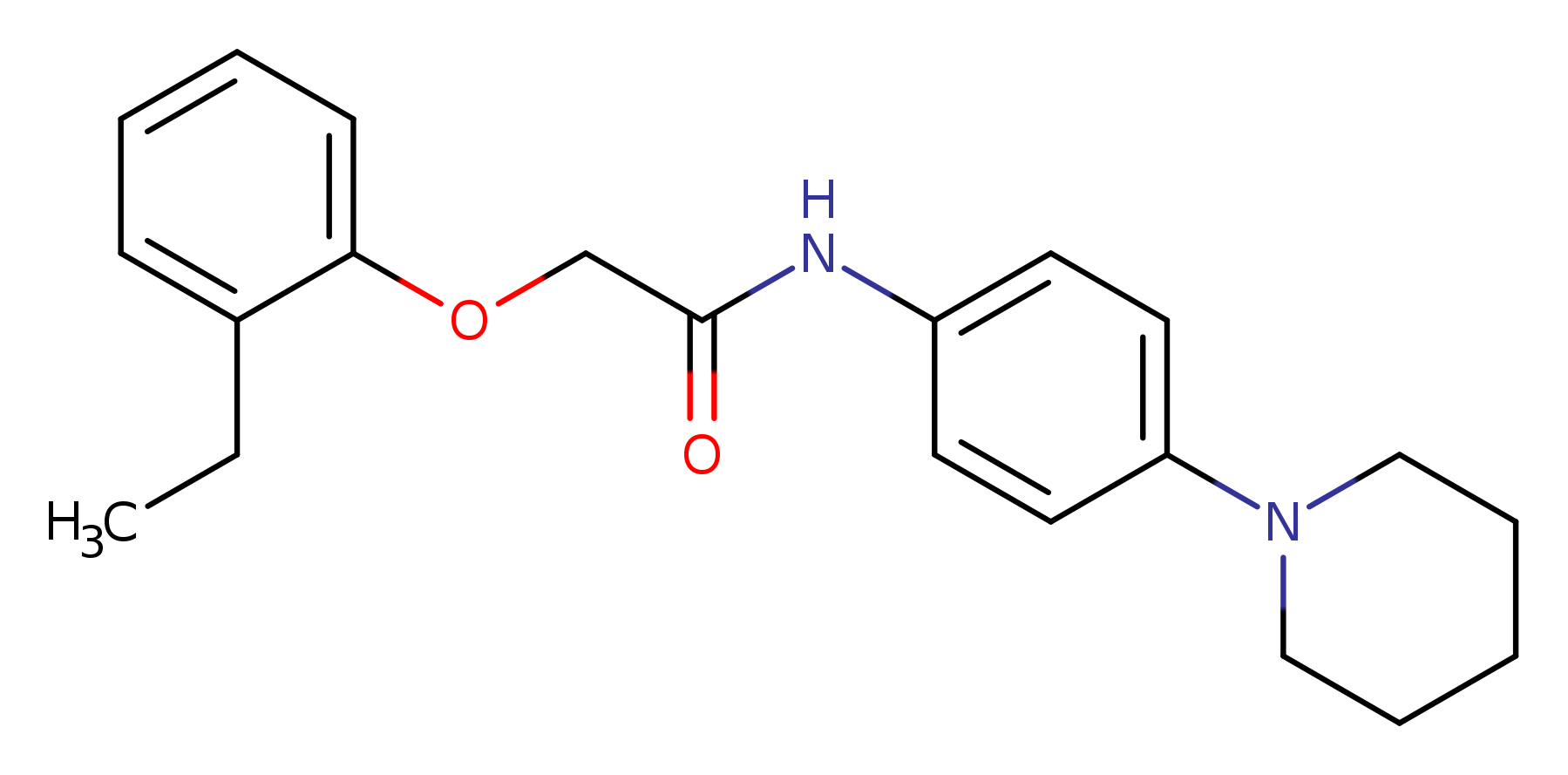 2-(2-ethylphenoxy)-N-[4-(piperidin-1-yl)phenyl]acetamide