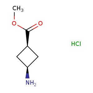 cis-Methyl 3-aminocyclobutanecarboxylate hydrochloride