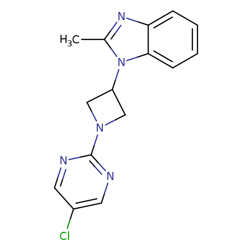 1-[1-(5-chloropyrimidin-2-yl)azetidin-3-yl]-2-methyl-1H-1,3-benzodiazole