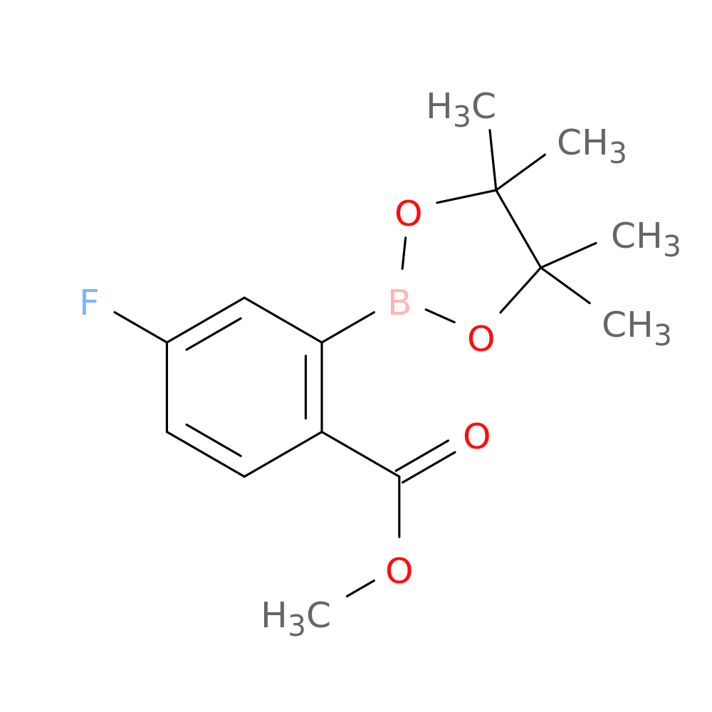 5-Fluoro-2-(methoxycarbonyl)phenylboronic acid pinacol ester