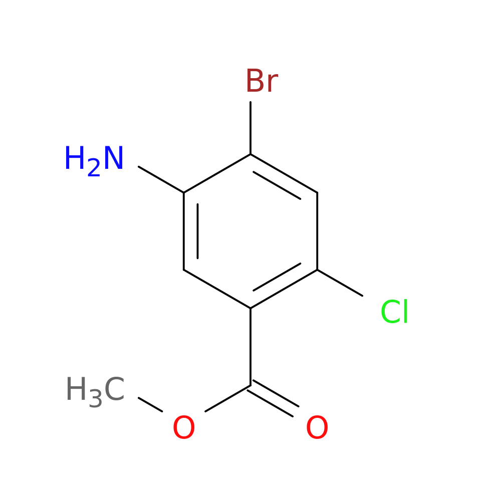 Methyl 5-amino-4-bromo-2-chlorobenzoate